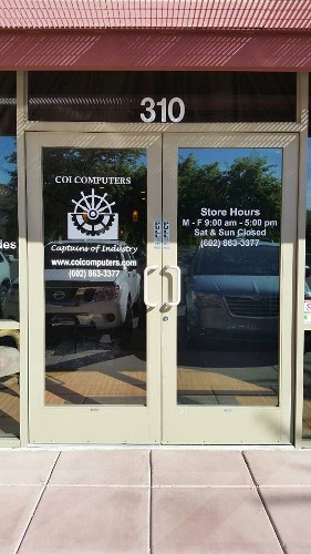 Store Front Graphics and Wall Wraps